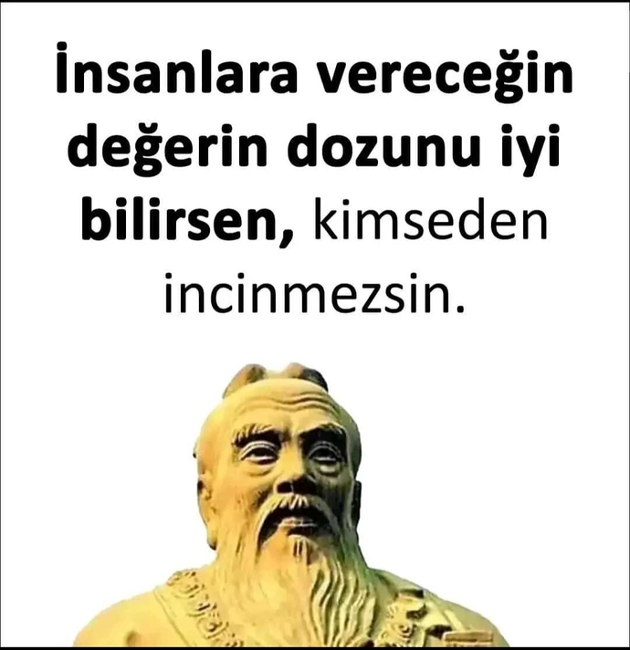 İnsanlara vereceğiniz değerin ölçüsü var mı?