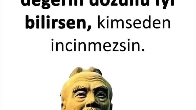İnsanlara vereceğiniz değerin ölçüsü var mı?