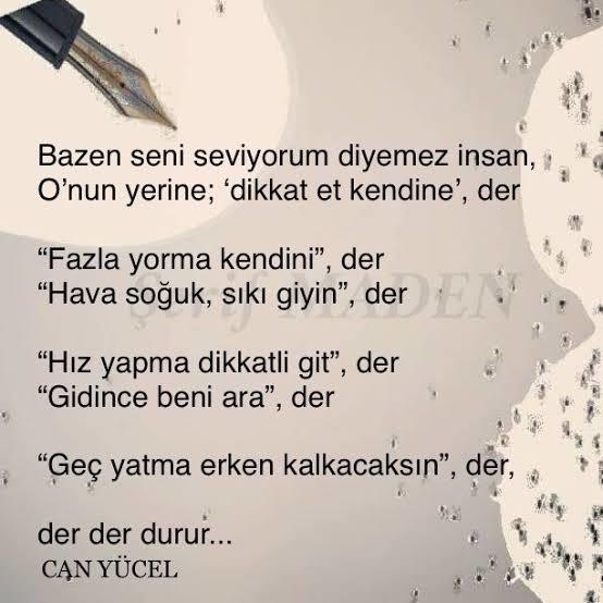 “Seni seviyorum” başka hangi cümleler ile ifade edilebilir?