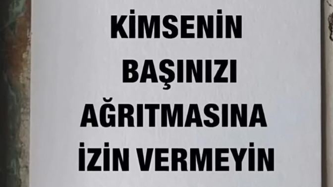Bu aralar duymaktan sıkıldığınız şarkılar var mı?