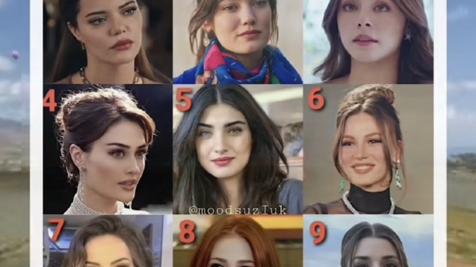 Peki ya sizin güzellik algınıza hangisi uyuyor?