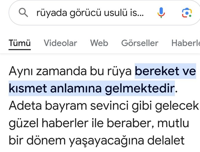 BU RÜYANIN ANLAMI NE? MUTLU ŞEYLERİN HABERCİSİ MI YOKSA KÖTÜ MÜ?