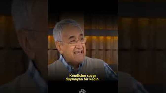 Kendine saygı duyuyor musun?