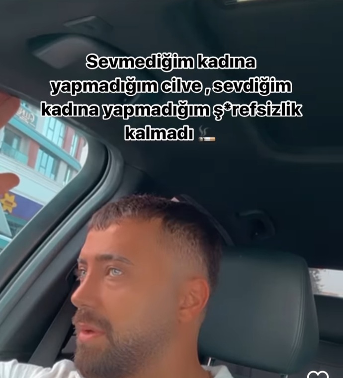 Erkeklerin hepsi böyle öküz ruhlu mu gerçekten?