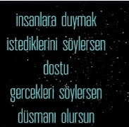 Bazen insanlar gerçekleri duymak istemezler çünkü sanrıları yıkılsın istemezler...😄😎👌