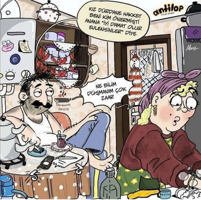 Düşmanın mı çok dostun mu?