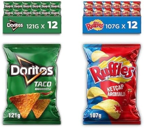 Ruffles mı Doritos mu?
