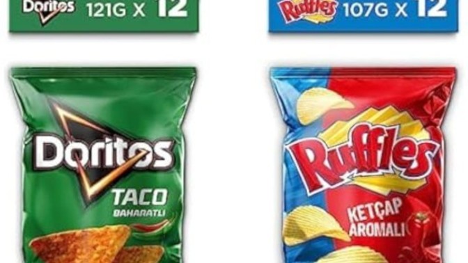 Ruffles mı Doritos mu?