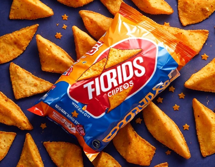 Yapay zeka cips ambalajı üretmiş sizce nasıl gözüküyor?