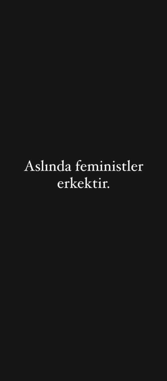 Erkeklerde feminist olabilir mi?