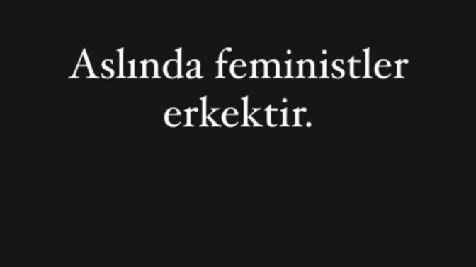 Erkeklerde feminist olabilir mi?