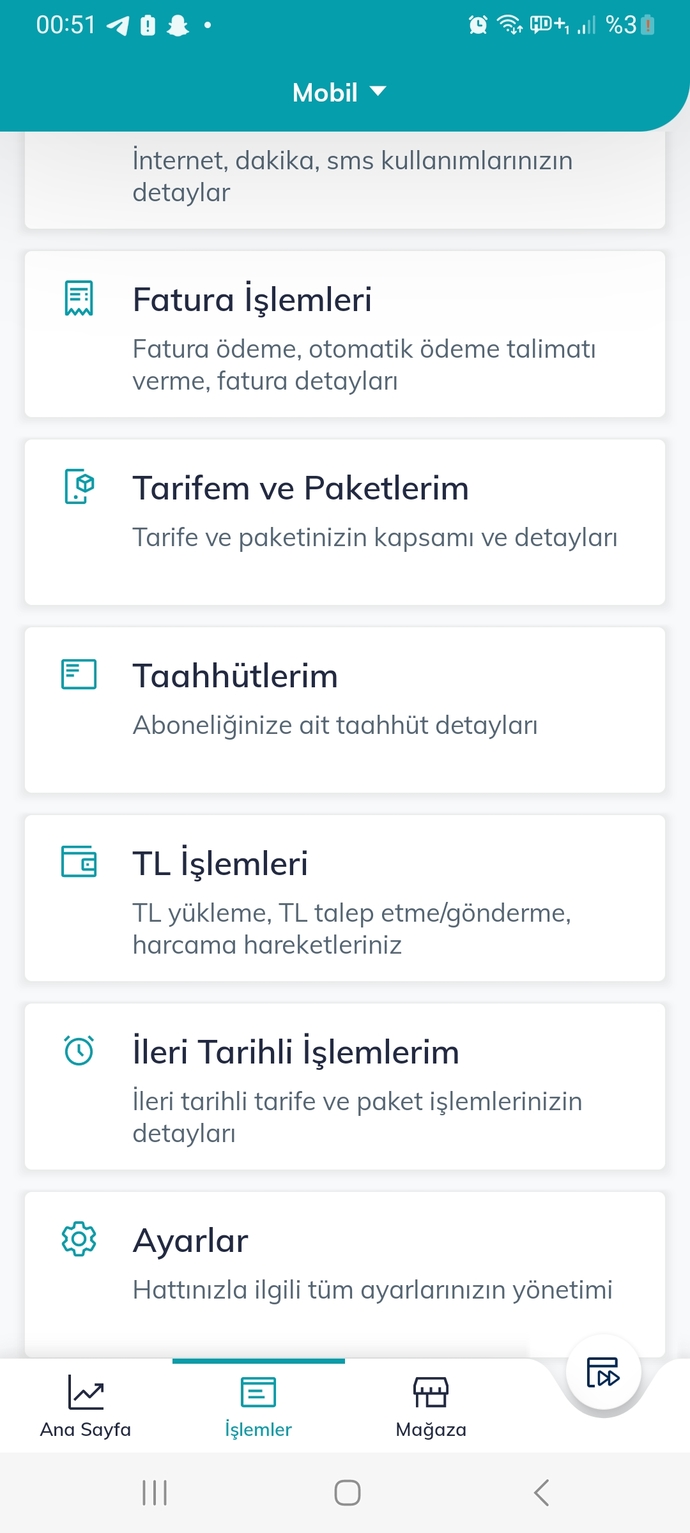 Sil süpür türk telekom?