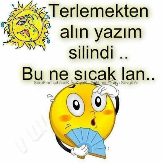 Sıcaklarla aranız nasıl?