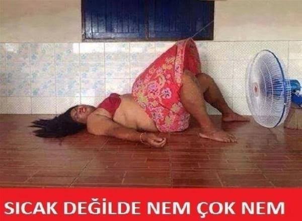 Sıcaklarla aranız nasıl?