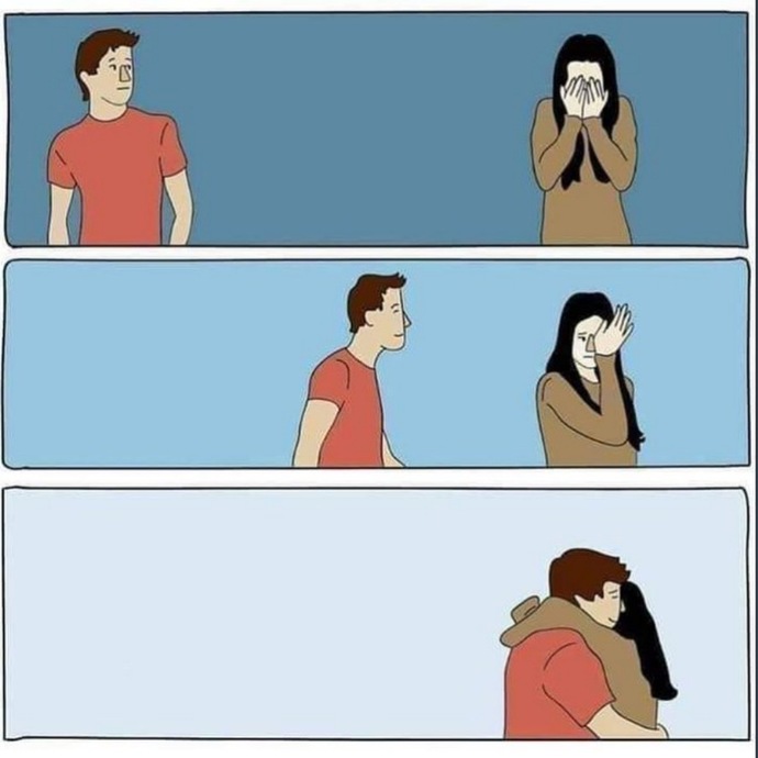 Sarılmak her şeyi tedavi eder mi?