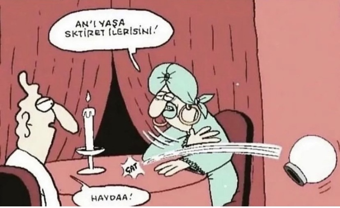Nazara inanıp fala inamayan var mı?