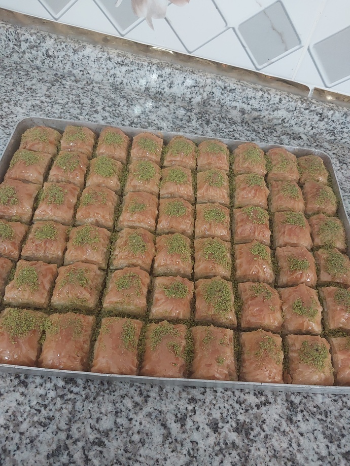 Başsağlığı için baklava götürülür mü?