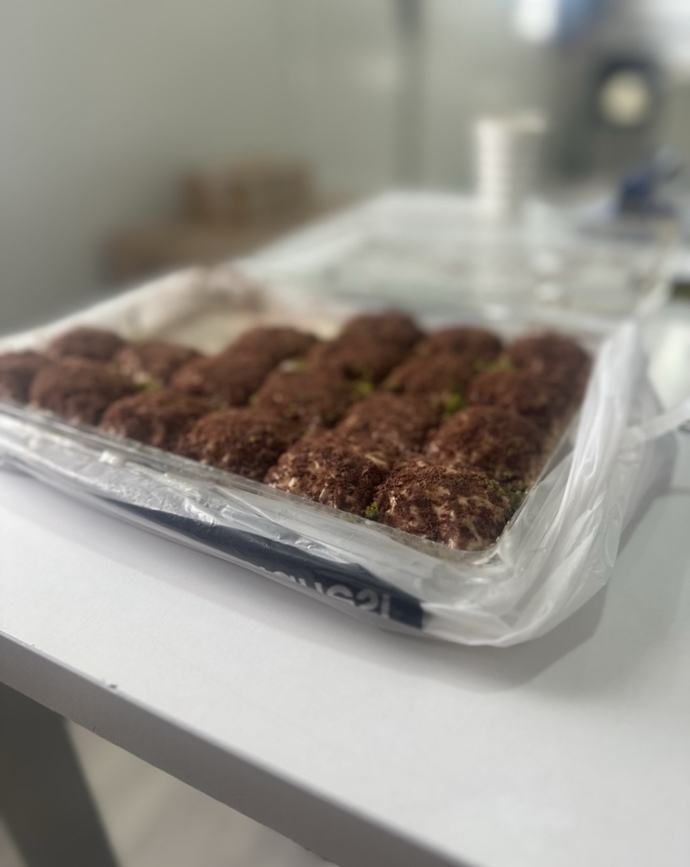 Soğuk BAKLAVA seven var mı?