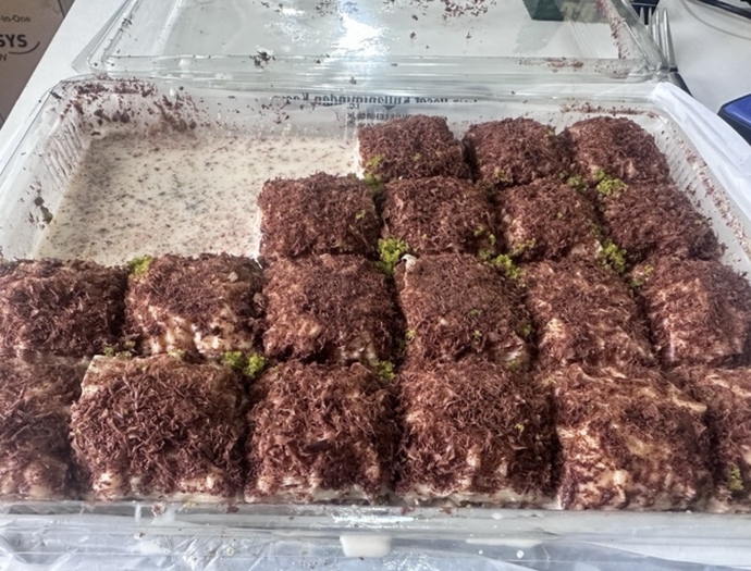 Soğuk BAKLAVA seven var mı?