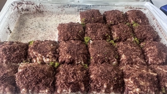 Soğuk BAKLAVA seven var mı?