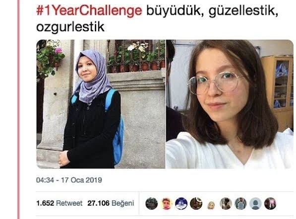 Üniversitede başı kapalı olan kızlar bitiğinde neden açar?