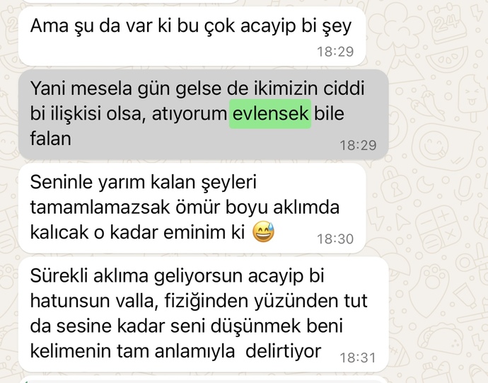 Bu kadar arzulayan biri yola gelir, ciddi ilişki düşünür mü? Ne yapmak lazım?