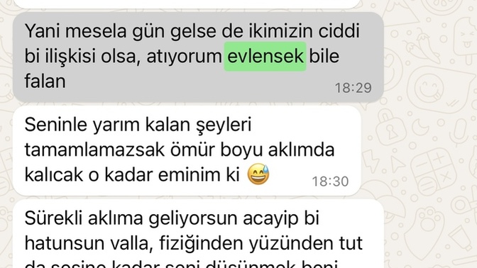 Bu kadar arzulayan biri yola gelir, ciddi ilişki düşünür mü? Ne yapmak lazım?