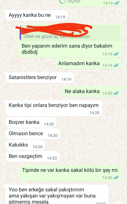 Konuştuğum kişinin fotoğrafını attım ve arkadaşımın tepkisi... Art niyet aramalı mıyım?