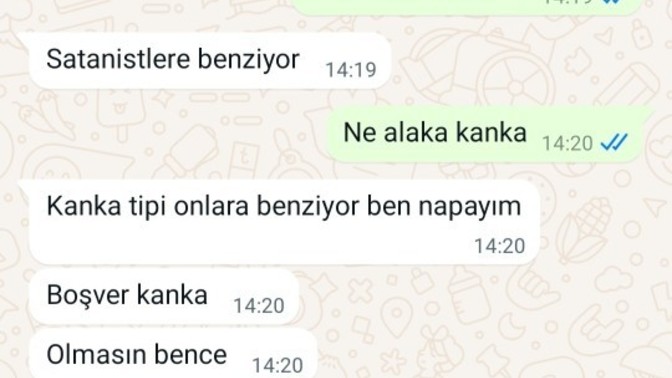 Konuştuğum kişinin fotoğrafını attım ve arkadaşımın tepkisi... Art niyet aramalı mıyım?