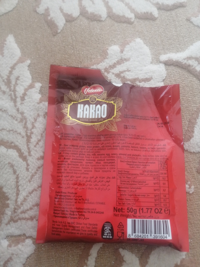 Kas yapmak istiyorum kakao tozu her gun icilirmi?