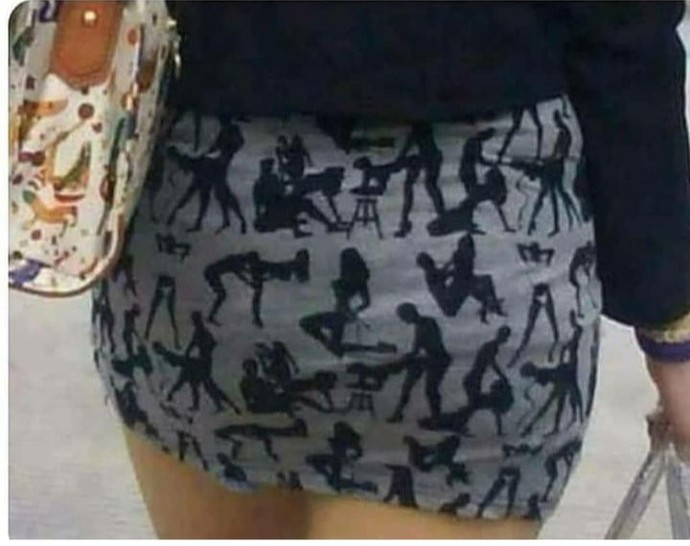 Böyle bir eteği giyer veya giydirir miydiniz Kscanlar🤪?