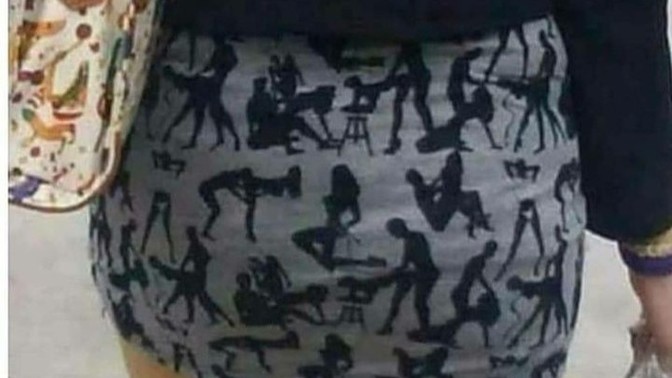 Böyle bir eteği giyer veya giydirir miydiniz Kscanlar🤪?