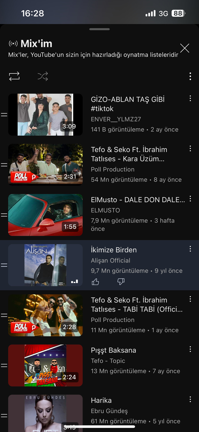 Güzel hoş kulak tırmalamayan uzun yol müzikleriniz var mı?