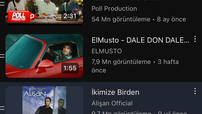 Güzel hoş kulak tırmalamayan uzun yol müzikleriniz var mı?