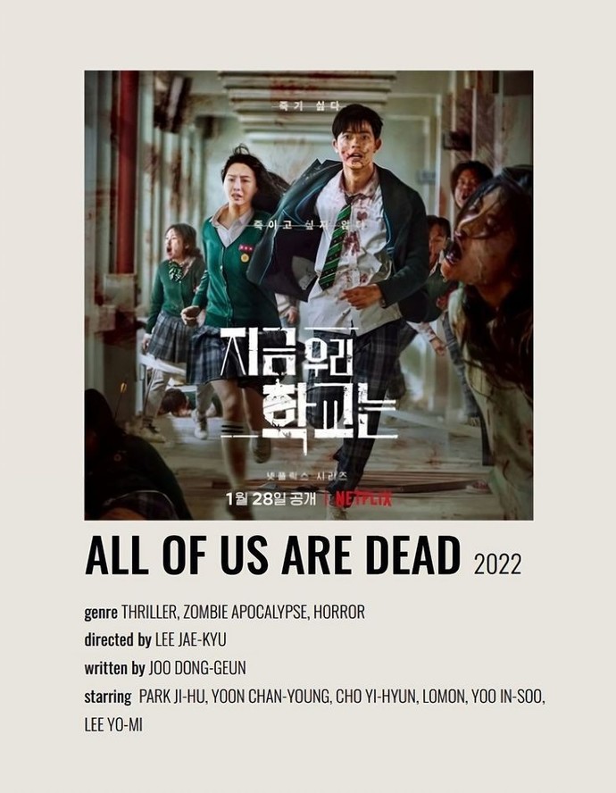 All Of Us Are Dead dizisini izlediniz mi, nasıl buldunuz?