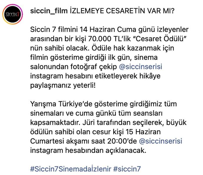 Boş bir sinema salonunda tek başınıza korku filmi izleyebilir misiniz?