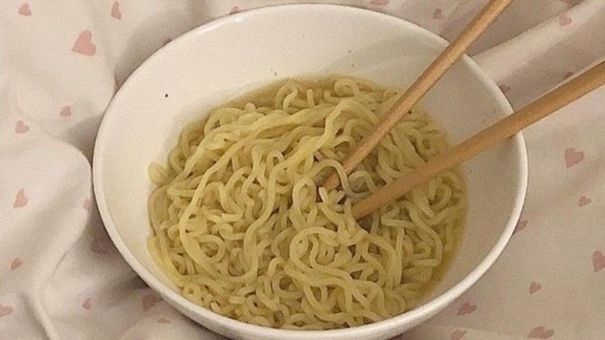 Noodle, akşam yemeği olabilir mi?