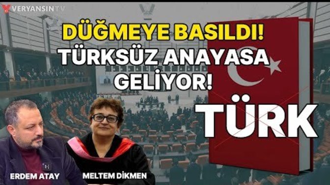 Herkes izlesin. Türksüz anayasa geliyor. Türk milleti ne zaman uyanacak?
