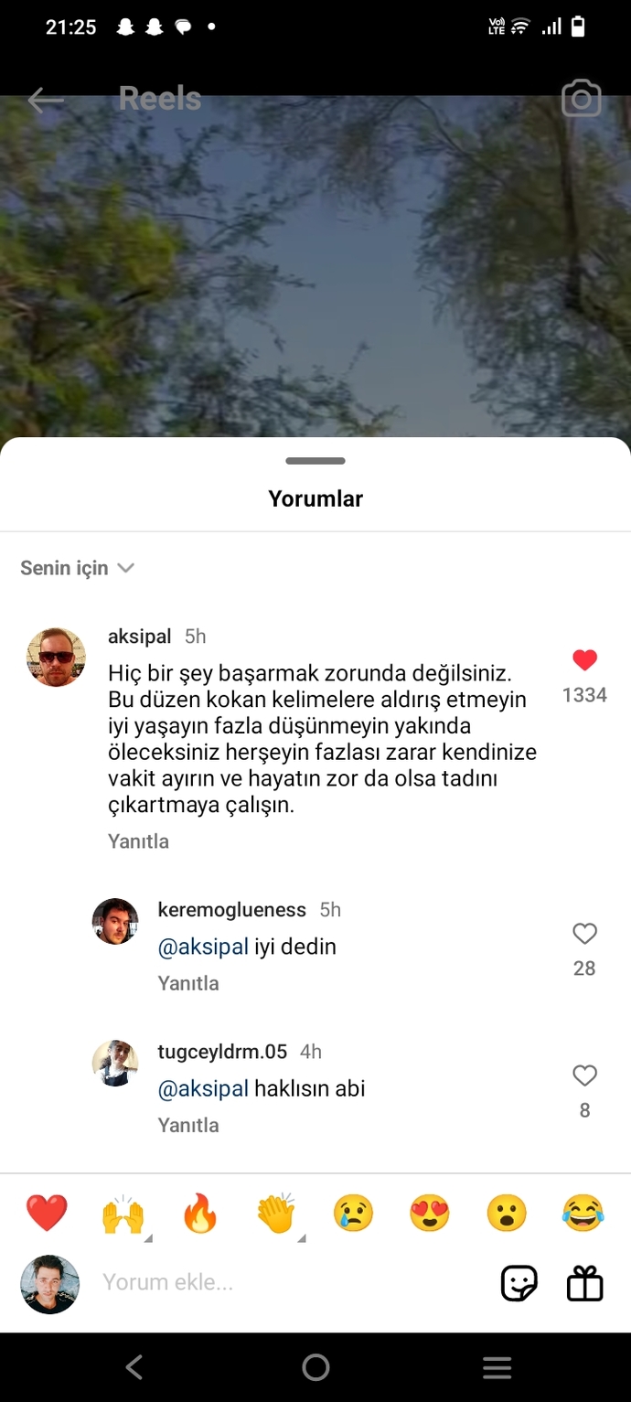Bir şeyler başarmak zorunda olduğunuza inanıyor musunuz?
