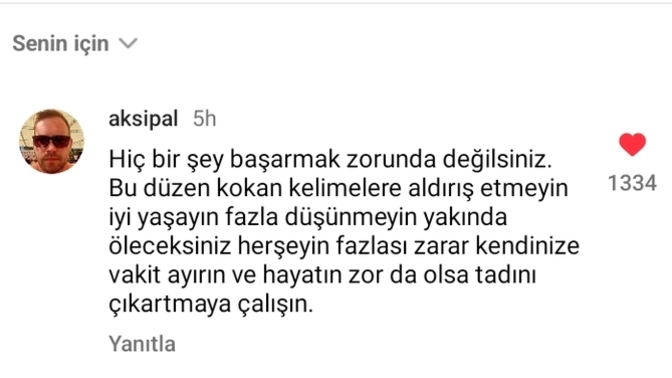 Bir şeyler başarmak zorunda olduğunuza inanıyor musunuz?