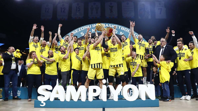Fenerbahçe Beko, Basketbol Süper Lig şampiyonu oldu! Tebrikler hazır mı?