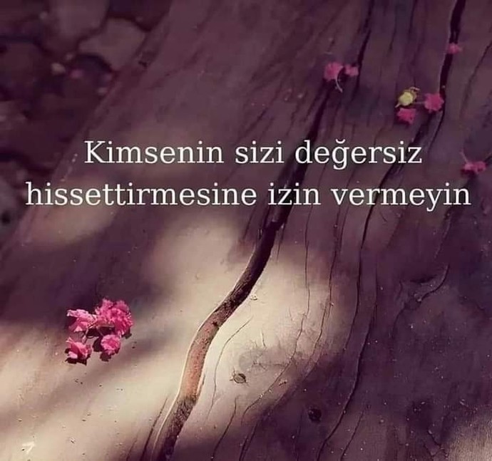 Değer görüyormusunuz?