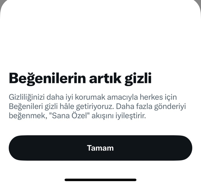 Twitter 12 Haziran itibariyle beğeni kısmını kaldırdı bu konu hakkında ne düşünüyorsunuz?