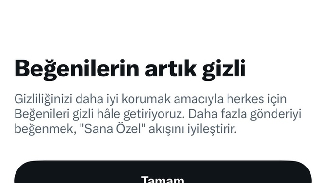 Twitter 12 Haziran itibariyle beğeni kısmını kaldırdı bu konu hakkında ne düşünüyorsunuz?
