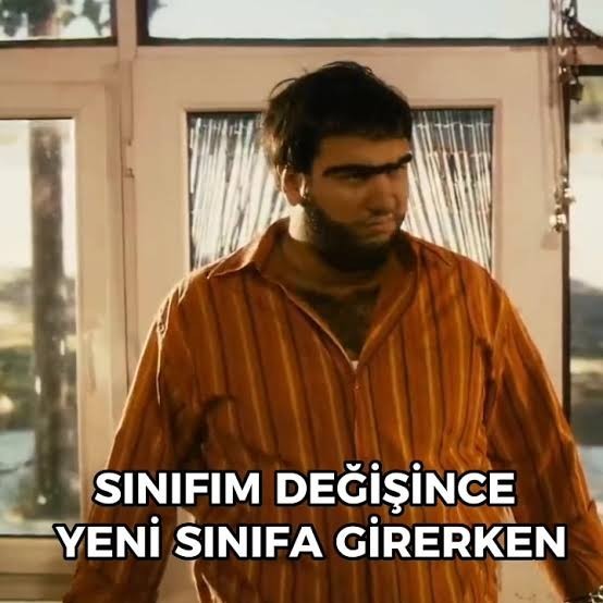 Bir erkek bulunduğu ortama "Günoooo" diye girer mi?