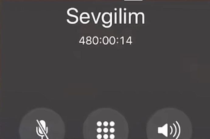 Telefon ile en uzun kiminle nekadar konustunuz?