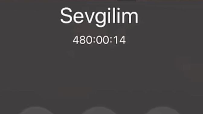 Telefon ile en uzun kiminle nekadar konustunuz?