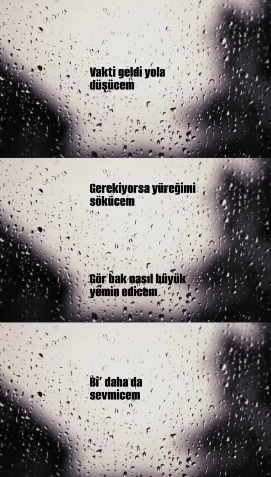 En son aldığınız karar neydi?