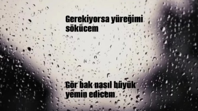 En son aldığınız karar neydi?