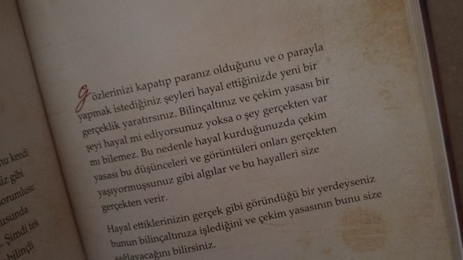 Güne öğrendiğin harika bilgiyi bırak?